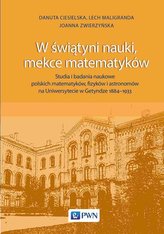 W świątyni nauki, mekce matematyków