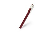 Moleskine: Kuličkové pero Plus vínové 0,7 mm