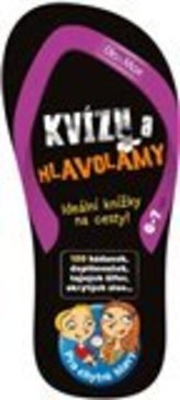 Kvízy a hlavolamy, 6-7 let – Zábava na cesty