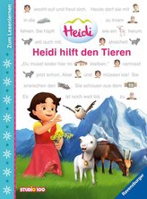 Heidi hilft den Tieren - zum Lesenlernen