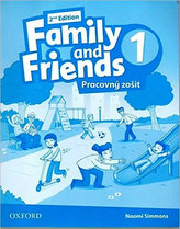  Family and Friends 1- Pracovný zošit