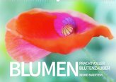 BLUMEN Prachtvoller Blütenzauber (Wandkalender 2022 DIN A2 quer)