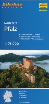 Radkarte Pfalz 1 : 75.000 (RK-RPF07)