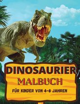 Dinosaurier Malbuch