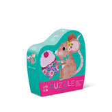 Mini Puzzle: Sweet Things/Sladkosti(12 dílků)