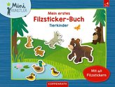 Mein erstes Filzsticker-Buch. Tierkinder