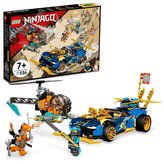 LEGO Ninjago 71776 Závoďák Jaye a Nyi EVO