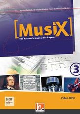 MusiX 3. Video-DVD. Ausgabe BG (Bayern Gym Lehrplan Plus)