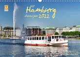Mit Hamburg durchs Jahr 2022 (Wandkalender 2022 DIN A3 quer)