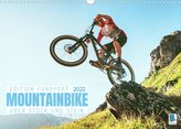 Mountainbike - Über Stock und Stein: Edition Funsport (Wandkalender 2022 DIN A3 quer)