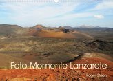 Foto-Momente Lanzarote (Wandkalender 2022 DIN A3 quer)