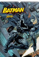 Nástěnný kalendář Batman – Plakáty 2019