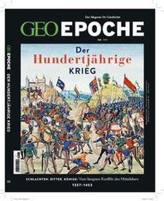 GEO Epoche 111/2021 - Der Hundertjährige Krieg