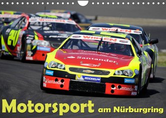 Motorsport am Nürburgring (Wandkalender 2022 DIN A4 quer)