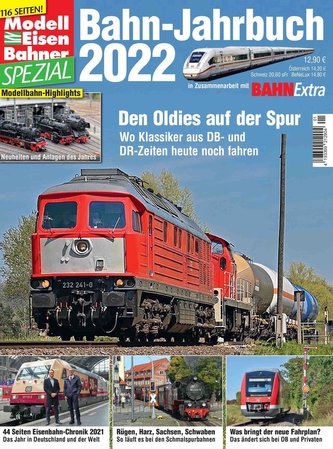 MEB Spezial Bahn-Jahrbuch 2022
