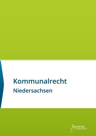 Kommunalrecht Niedersachsen