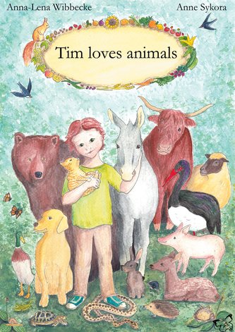 Tim loves animals