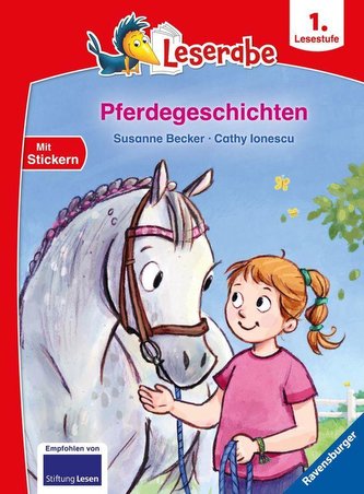 Pferdegeschichten  - Leserabe ab 1. Klasse - Erstlesebuch für Kinder ab 6 Jahren