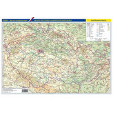 Vývoj českého státu/Česko - obecně zeměpisná mapa, 1 : 1 150 000 