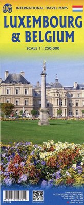 Belgium & Luxemburg 1:250 000