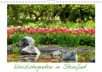 Kreislehrgarten in Steinfurt (Wandkalender 2022 DIN A4 quer)