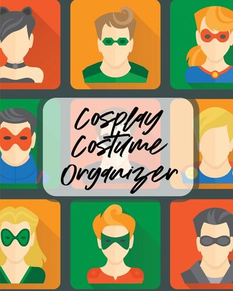 Cosplay Costume Organizer