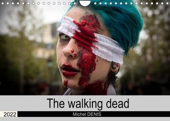 The walking dead (Wall Calendar 2022 DIN A4 Landscape)