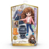 Harry Potter modní panenka Hermiona s doplňky 20 cm