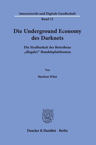 Die Underground Economy des Darknets