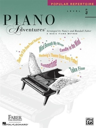 Piano Adventures, Level 5, Popular Repertoire