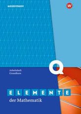 Elemente der Mathematik SII. Qualifikationsphase Grundkurs: Arbeitsheft mit Lösungen. Nordrhein-Westfalen