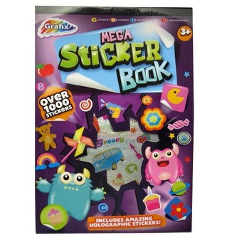 Velká kniha samolepek Velká kniha samolepek