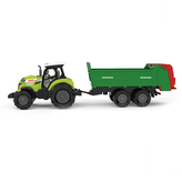 Traktor se zvukem a světlem s vlečkou