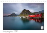 Norwegen 2022 - Land im Norden (Tischkalender 2022 DIN A5 quer)