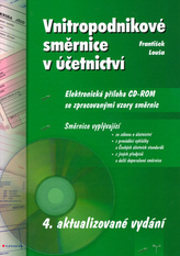 Vnitropodnikové směrnice v účetnictví + CD ROM