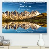 Tirol 2022 - die schönsten PlätzeAT-Version  (Premium, hochwertiger DIN A2 Wandkalender 2022, Kunstdruck in Hochglanz)
