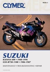 Suzuki Gsx-R750-1100 86-96