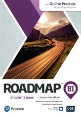 Roadmap B1 Student's Book & Interactive eBook with Online Practice, Digital Resources & App