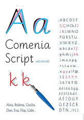Comenia Script (1. ročník) - plakát