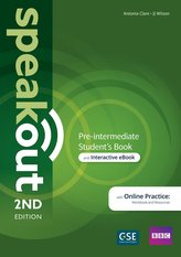 Speakout 2ed Pre-intermediate StudentGÇÖs Book & Interactive eBook with MyEnglishLab & Digital Resources Access Code