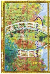 Diář Monet Letter to Morisot 2019 HOR