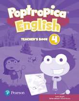 Poptropica English Level 4 Teacher´s Book and Online Game Access Card Pack