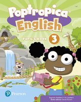 Poptropica English Level 3 Pupil´s Book and Online Game Access Card Pack