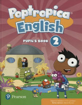 Poptropica English Level 2 Pupil´s Book and Online Game Access Card Pack