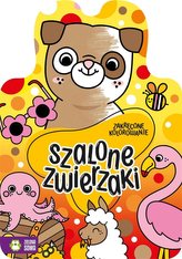 Zakręcone kolorowanie Szalone zwierzaki