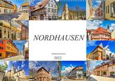 Nordhausen Impressionen (Wandkalender 2022 DIN A2 quer)