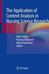 The Application of Content Analysis in Nursing Science Research