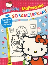Hello Kitty - Maľovanka so samolepkami