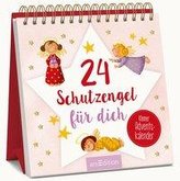 24 Schutzengel für dich - Kleiner Adventskalender zum Aufstellen