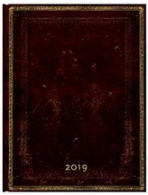 Diář Black Moroccan 2019 VSO